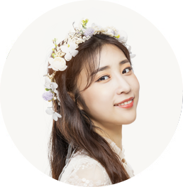 남녀 웨딩 비주얼 이미지