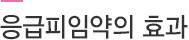 응급피임약의 효과