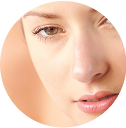 여성 얼굴 비주얼 이미지