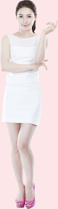 여성 비주얼 이미지