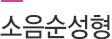 소질성형수술