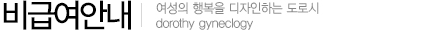 비급여안내